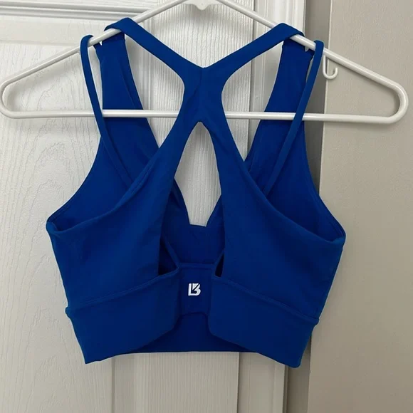 EUC Buffbunny - Siren Sports Bra- H20 Blue - Picture 2 of 4